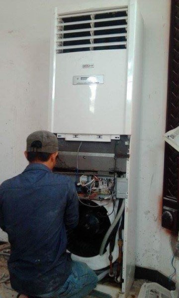 Lắp đặt máy lạnh - Trung Tâm Bảo Hành Điện Lạnh Văn Thọ